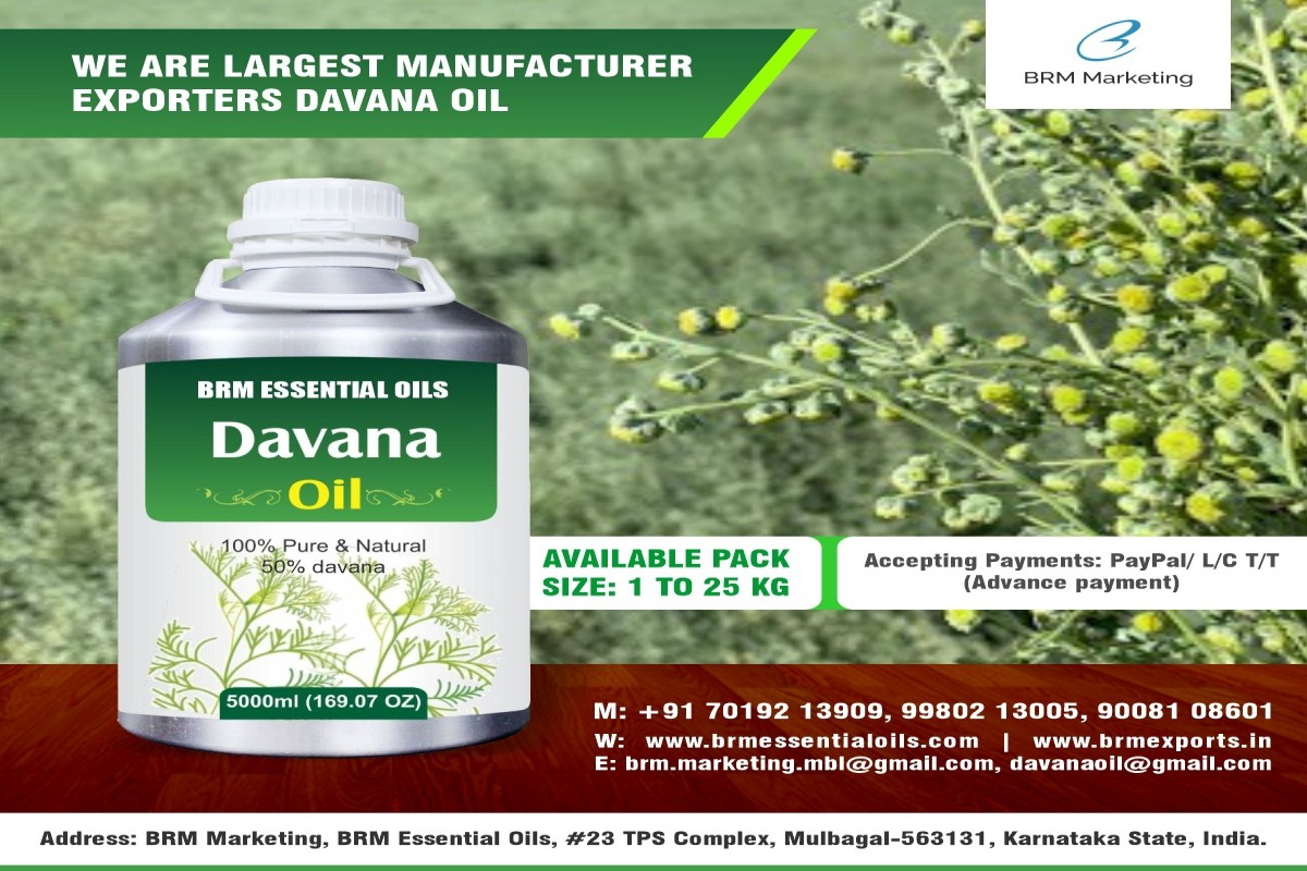 DAVANA OIL from India